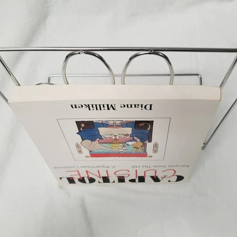 VTNG Capitol Cuisine Bipartisan Cookbook Recipes From The Hill 1996 Softcover